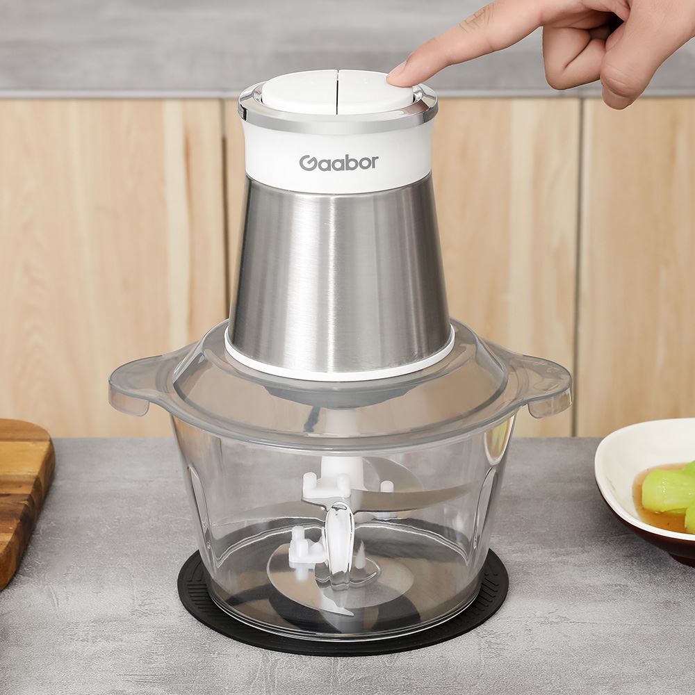 Máy xay thịt Gaabor MG20M-WH02A 300W 2 lít Màu Trắng