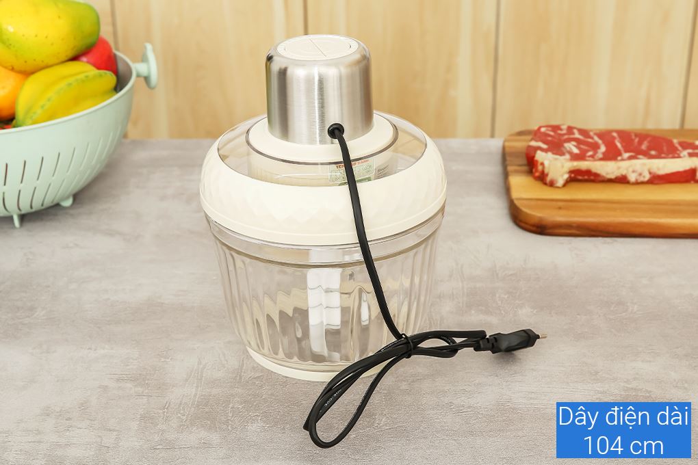 Máy xay thịt đa năng Kangaroo KGM2P1G 300W 2 lít/0.3 lít Màu Màu be