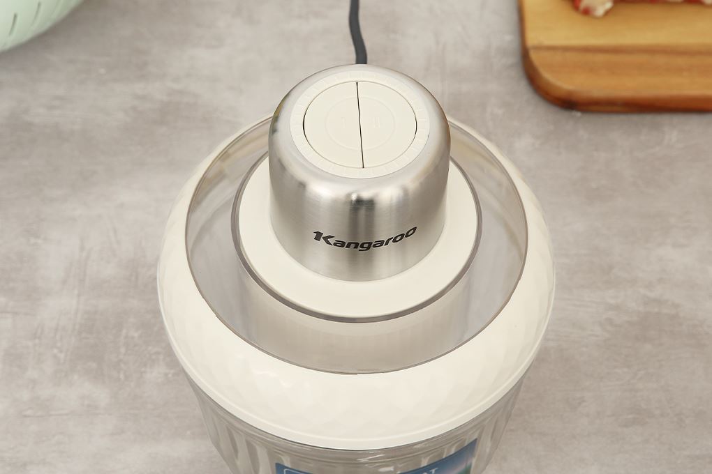 Máy xay thịt đa năng Kangaroo KGM2P1G 300W 2 lít/0.3 lít Màu Màu be