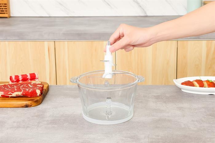 Máy xay thịt đa năng AVA FC2310 Màu Đen