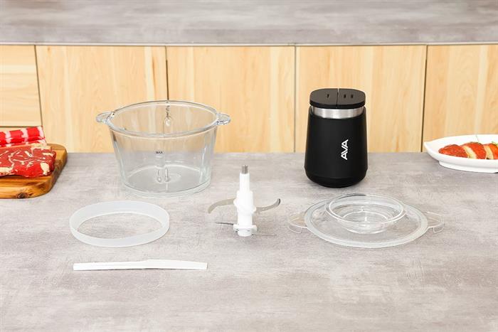Máy xay thịt đa năng AVA FC2310 Màu Đen