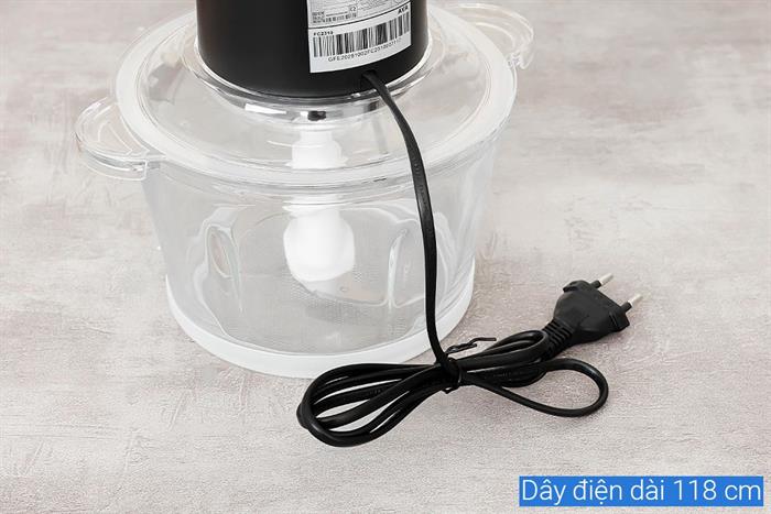 Máy xay thịt đa năng AVA FC2310 Màu Đen