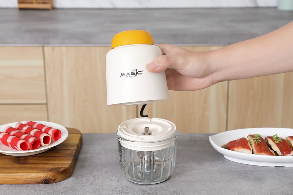 Máy xay thịt Magic Eco AC-13 Màu Vàng