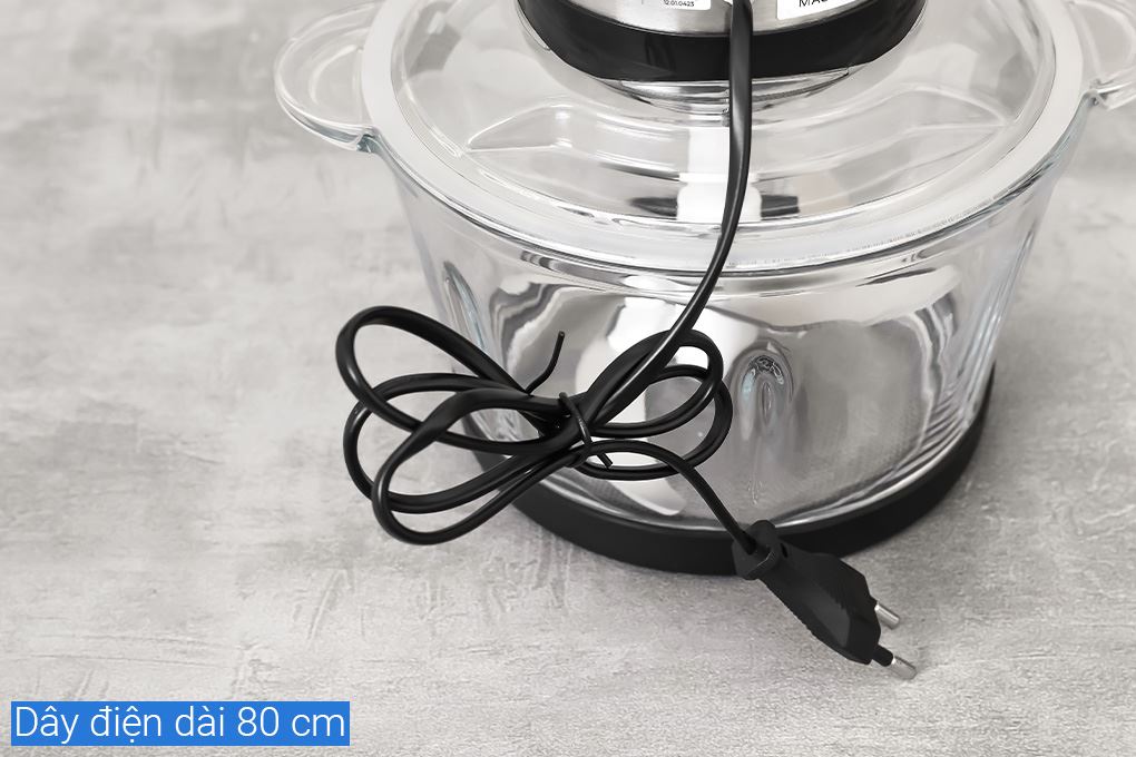 Máy xay thịt đa năng Magic A-001 Màu Bạc