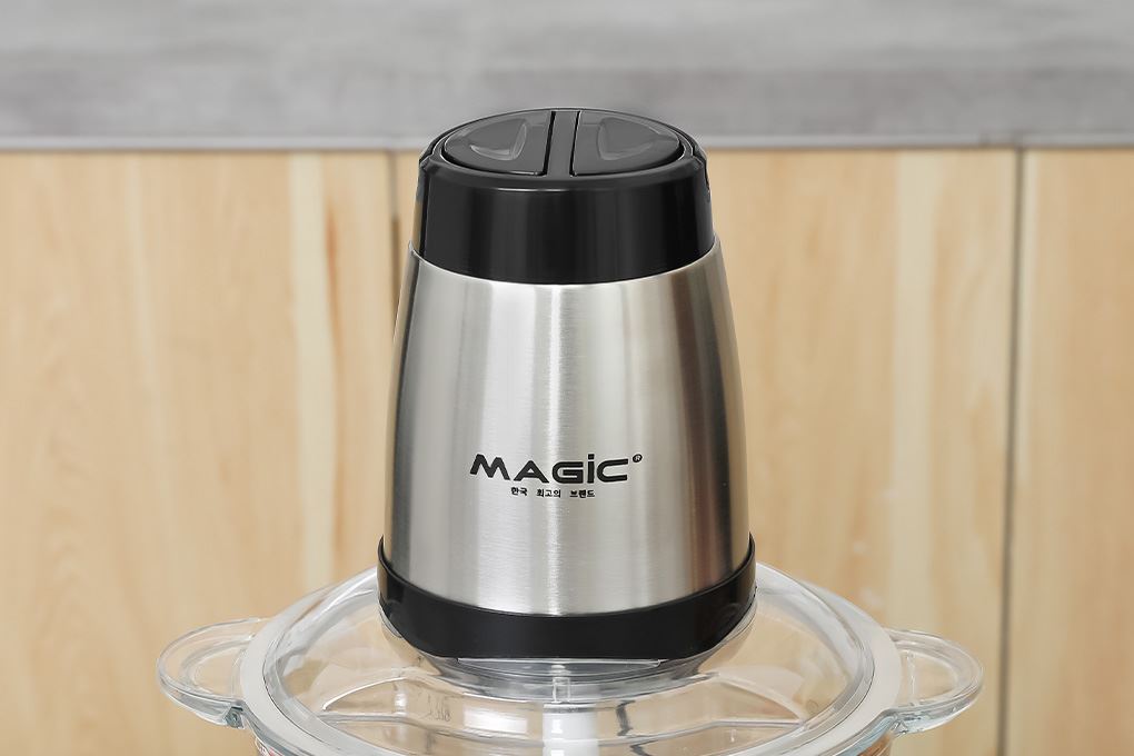 Máy xay thịt đa năng Magic A-001 Màu Bạc