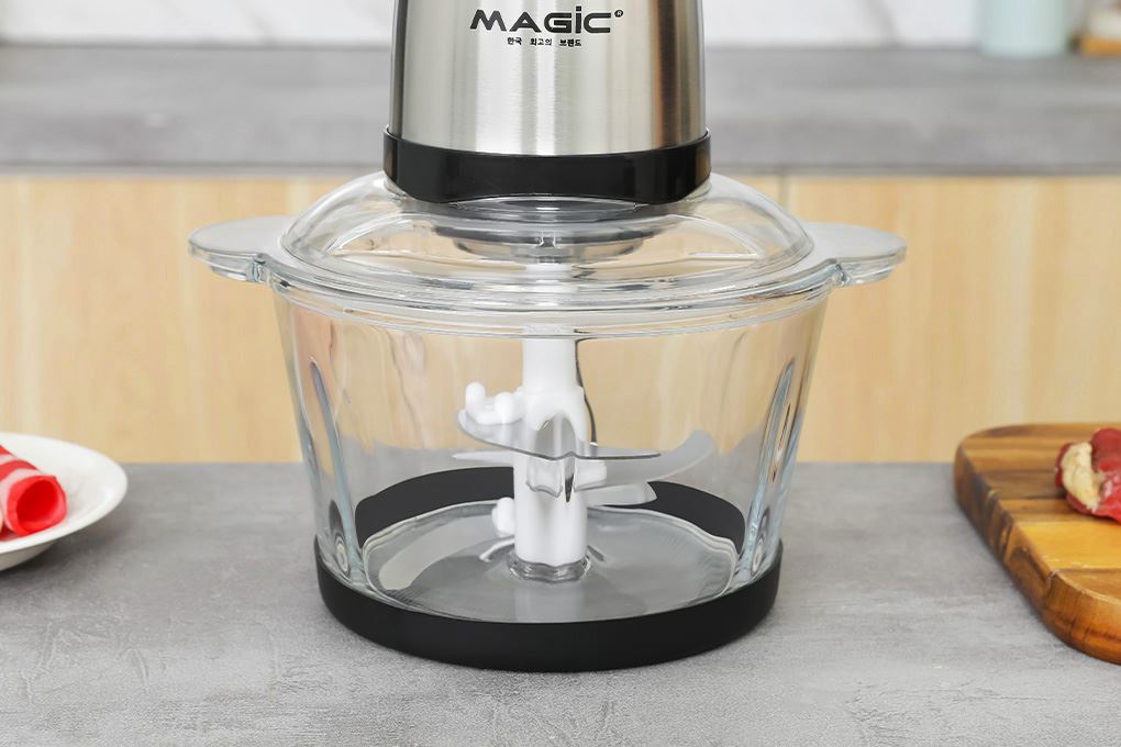 Máy xay thịt đa năng Magic A-001 Màu Bạc