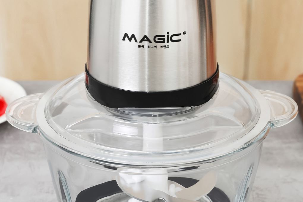 Máy xay thịt đa năng Magic A-001 Màu Bạc