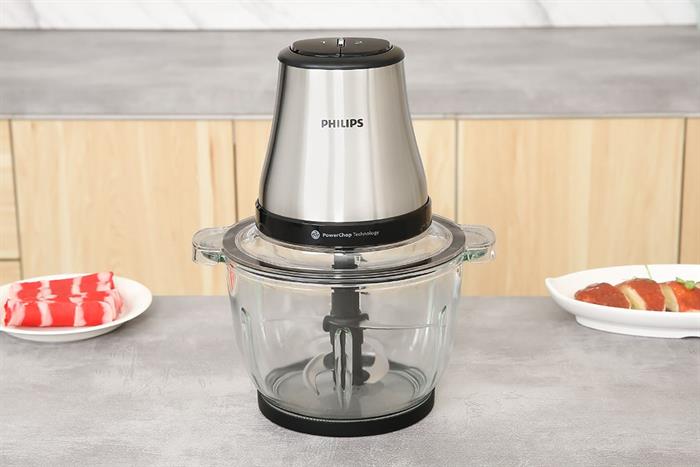Máy xay thịt đa năng Philips HR1503/00 2 lít