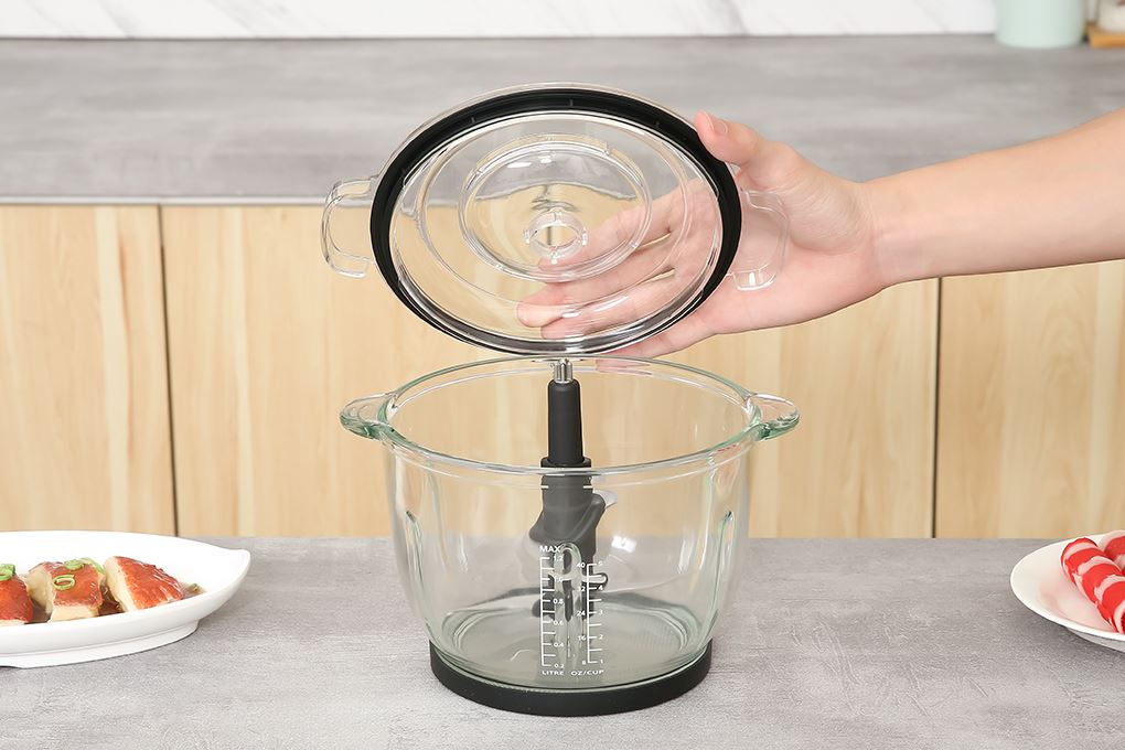 Máy xay thịt đa năng Philips HR1503/00 2 lít Màu Xám