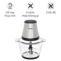 Máy xay thịt đa năng Philips HR1503/00 2 lít