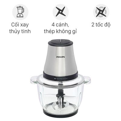Máy xay thịt đa năng Philips HR1503/00 2 lít
