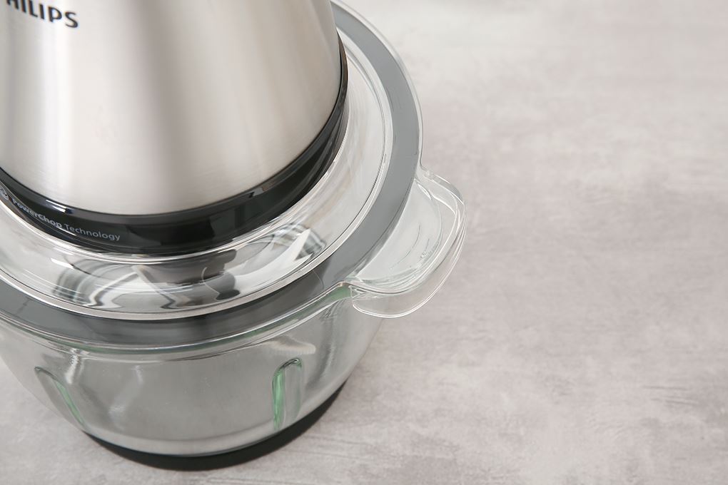 Máy xay thịt đa năng Philips HR1503/00 2 lít Màu Xám