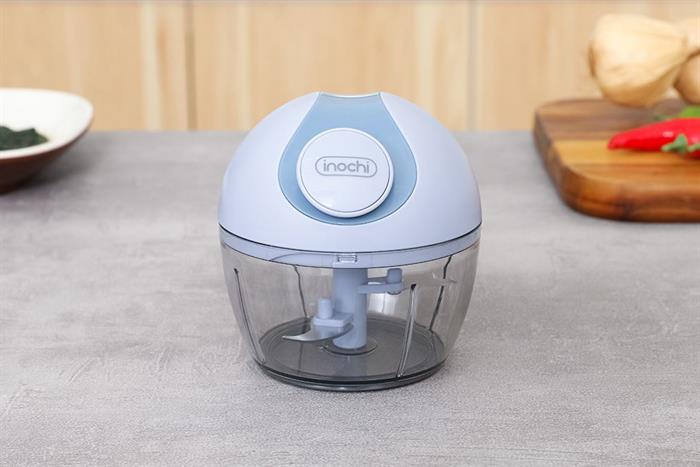 Máy xay tỏi ớt Inochi Yoko 0.21 lít Màu Xanh dương nhạt