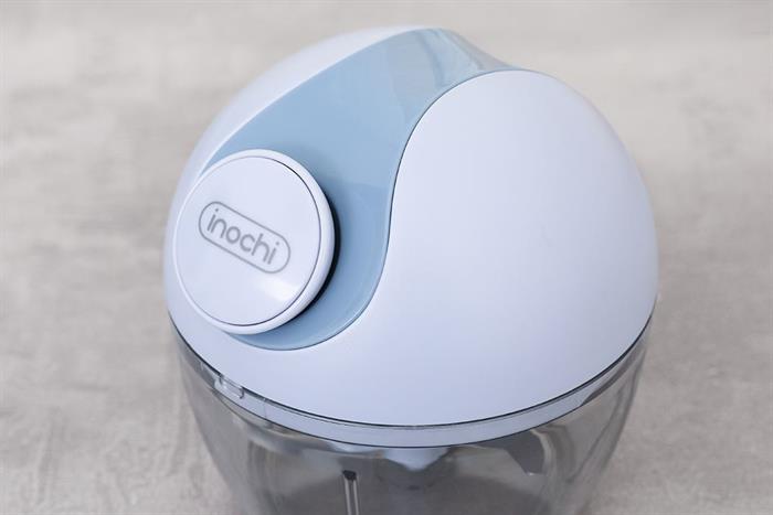 Máy xay tỏi ớt Inochi Yoko 0.21 lít Màu Xanh dương nhạt