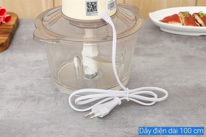 Máy xay thịt Bear CH-5H03P36 300W 1.8 lít Màu Trắng