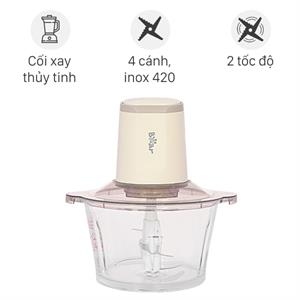 Máy xay thịt đa năng Bear CH-5H03P36 300W 1.8 lít