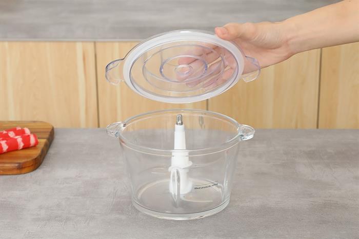 Máy xay thịt đa năng Magic Eco AC-17 500W 2 lít Màu Đen