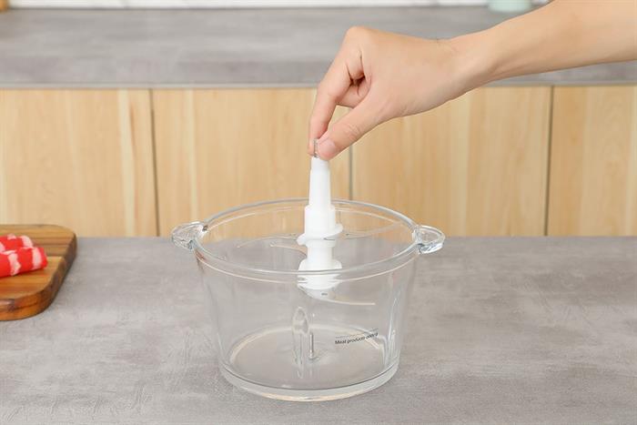 Máy xay thịt đa năng Magic Eco AC-17 500W 2 lít Màu Đen