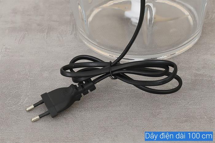 Máy xay thịt đa năng Magic Eco AC-17 500W 2 lít Màu Đen