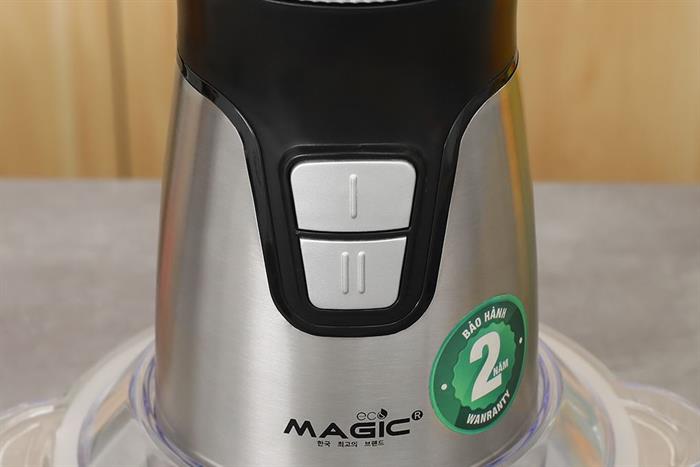 Máy xay thịt đa năng Magic Eco AC-17 500W 2 lít Màu Đen