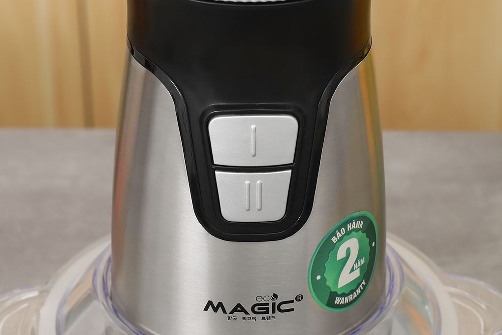 Máy xay thịt đa năng Magic Eco AC-17 500W 2 lít Màu Đen