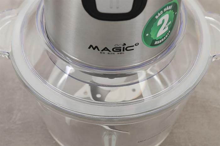 Máy xay thịt đa năng Magic Eco AC-17 500W 2 lít Màu Đen