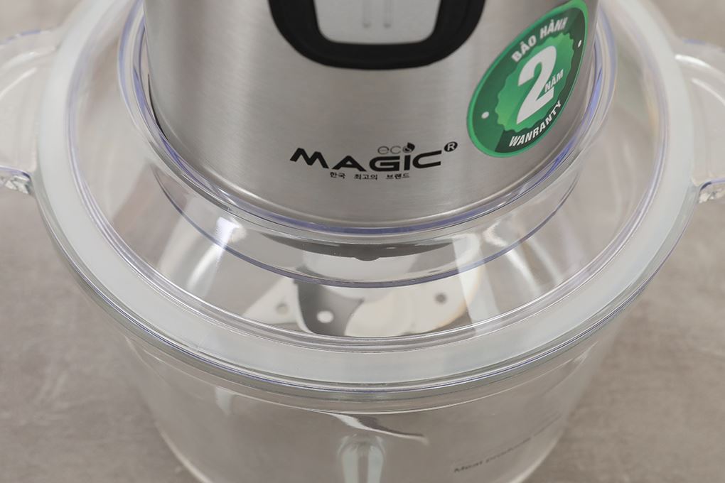 Máy xay thịt đa năng Magic Eco AC-17 500W 2 lít Màu Đen