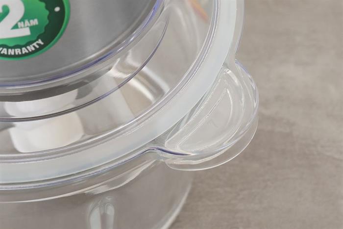 Máy xay thịt đa năng Magic Eco AC-17 500W 2 lít Màu Đen