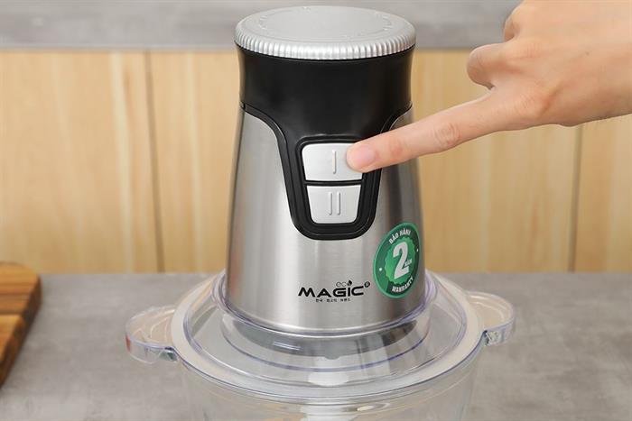 Máy xay thịt đa năng Magic Eco AC-17 500W 2 lít Màu Đen