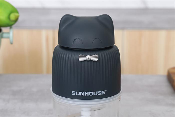 Máy xay thịt mini Sunhouse SHD5401 250W 0.3 lít Màu Xám xanh