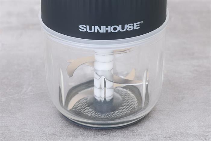 Máy xay thịt mini Sunhouse SHD5401 250W 0.3 lít Màu Xám xanh