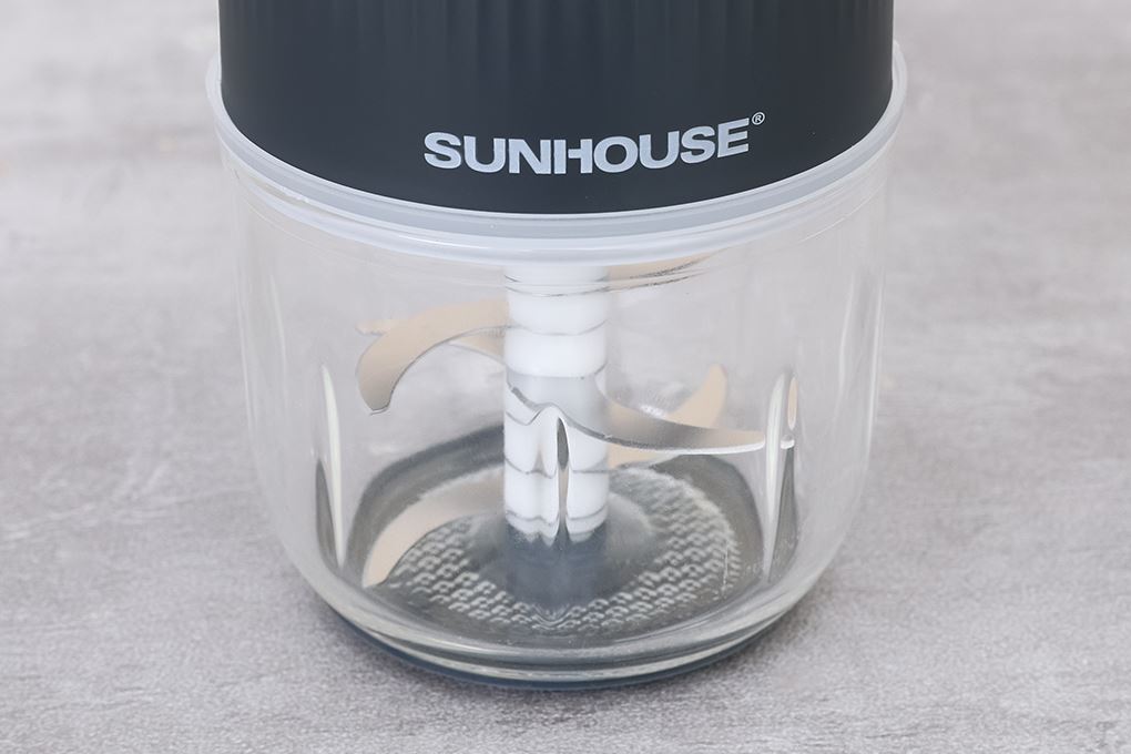Máy xay thịt mini Sunhouse SHD5401 250W 0.3 lít Màu Xám xanh