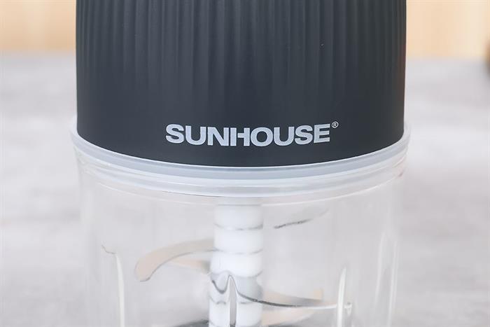 Máy xay thịt mini Sunhouse SHD5401 250W 0.3 lít Màu Xám xanh