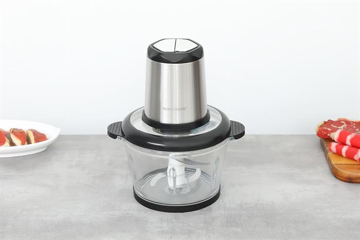 Máy xay thịt đa năng Sunhouse SHD5405 350W 1.8 lít Màu Đen - Bạc