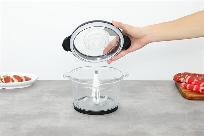 Máy xay thịt đa năng Sunhouse SHD5405 350W 1.8 lít Màu Đen - Bạc