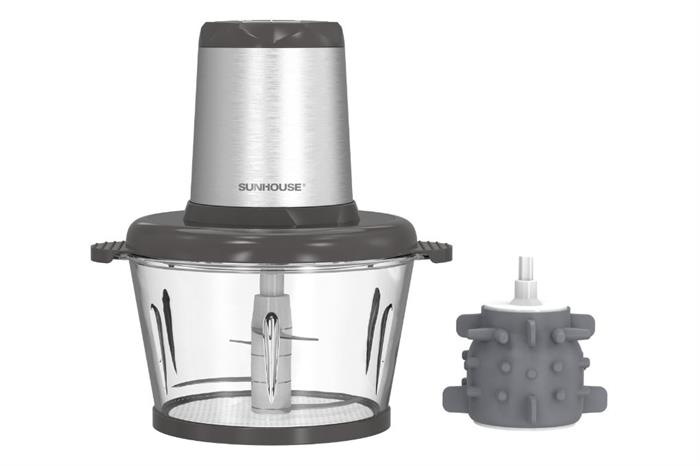 Máy xay thịt đa năng Sunhouse SHD5405 350W 1.8 lít Màu Đen - Bạc