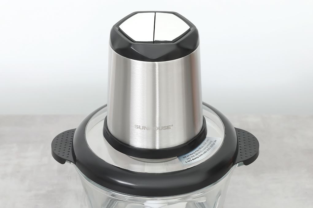 Máy xay thịt đa năng Sunhouse SHD5405 350W 1.8 lít Màu Đen - Bạc