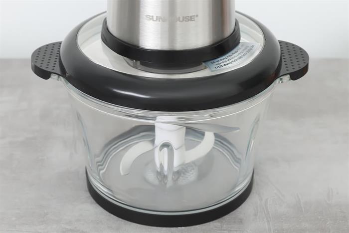 Máy xay thịt đa năng Sunhouse SHD5405 350W 1.8 lít Màu Đen - Bạc