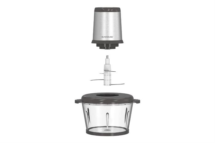 Máy xay thịt đa năng Sunhouse SHD5405 350W 1.8 lít Màu Đen - Bạc
