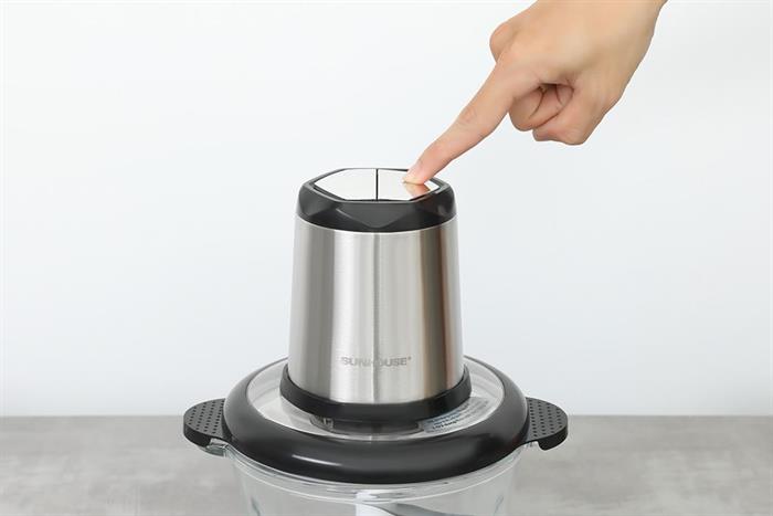 Máy xay thịt đa năng Sunhouse SHD5405 350W 1.8 lít Màu Đen - Bạc