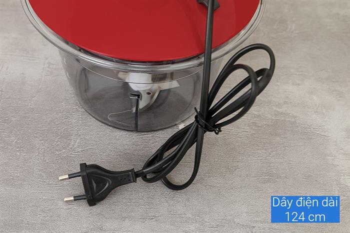 Máy xay thịt đa năng Bosch MMR08R2 400W 0.8 lít Màu Đỏ