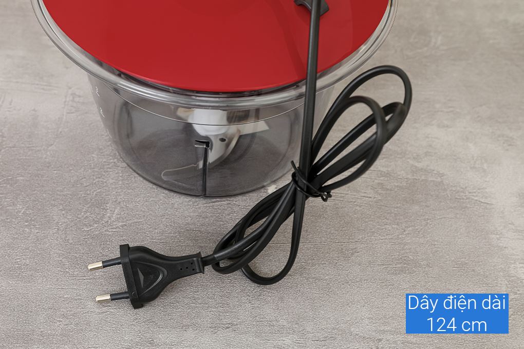 Máy xay thịt đa năng Bosch MMR08R2 400W 0.8 lít Màu Đỏ