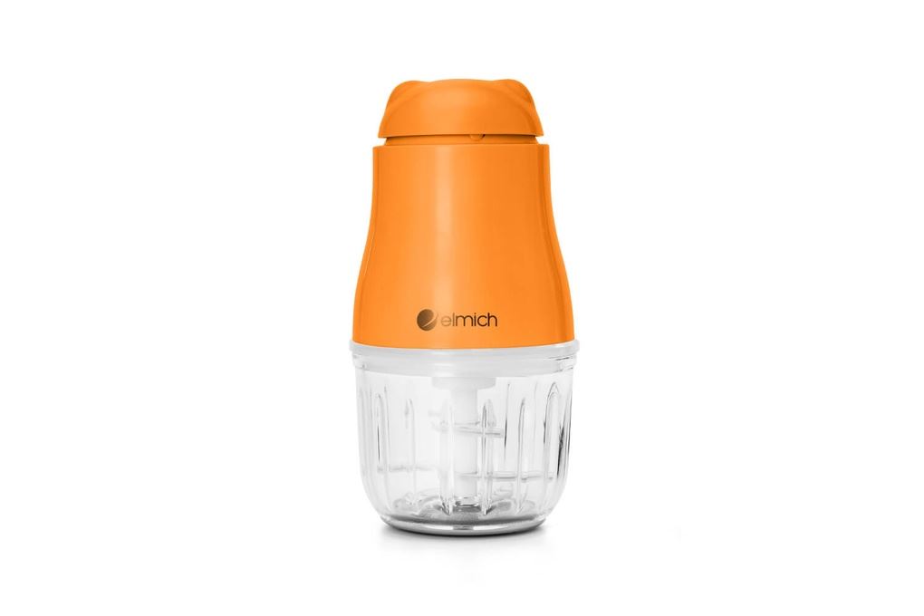 Máy xay thực phẩm Elmich CHE-8665OR 0.25 lít Màu Cam