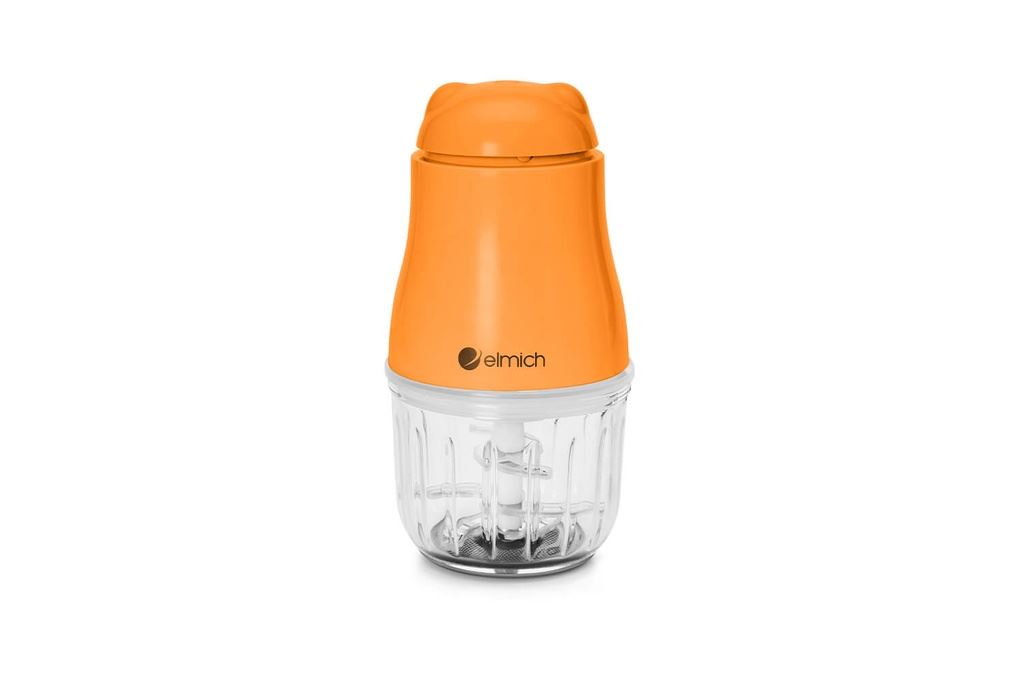 Máy xay thực phẩm Elmich CHE-8665OR 0.25 lít Màu Cam