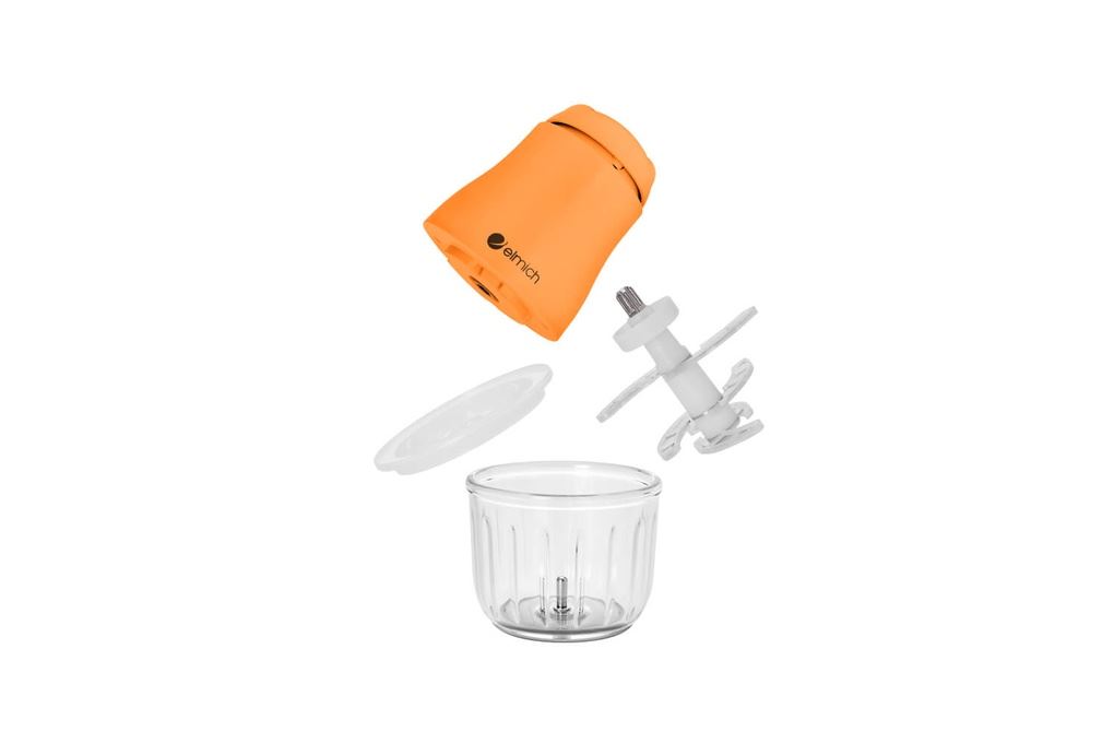 Máy xay thực phẩm Elmich CHE-8665OR 0.25 lít Màu Cam