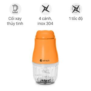 Máy xay cầm tay Elmich CHE-8665OR 200W 0.25 lít