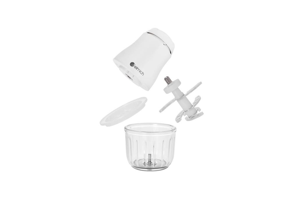 Máy xay thực phẩm Elmich CHE-8665W 0.25 lít Màu Trắng