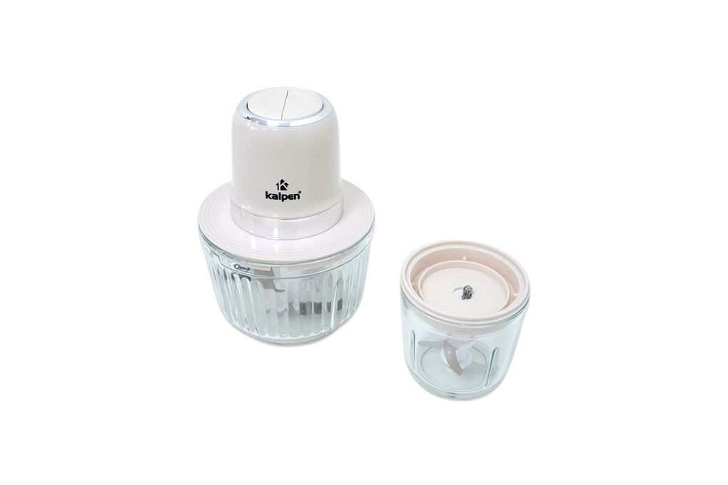 Máy xay thịt đa năng 2 cối Kalpen S1 300W 2 lít Màu Trắng