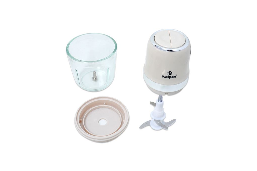 Máy xay thịt đa năng 2 cối Kalpen S1 300W 2 lít Màu Trắng