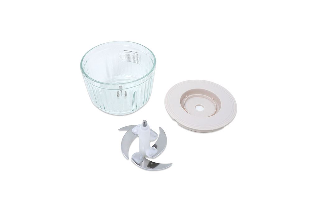 Máy xay thịt đa năng 2 cối Kalpen S1 300W 2 lít Màu Trắng
